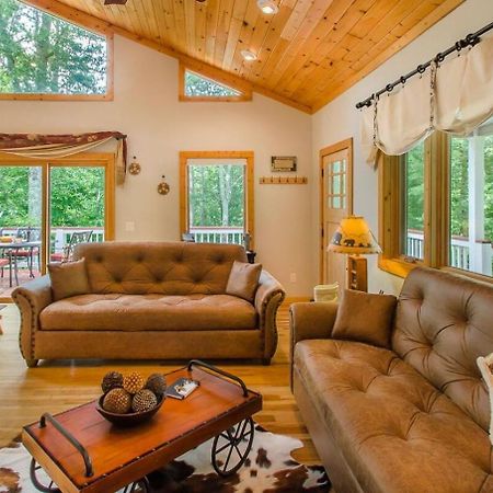 Serene Mountain And Sunset Views 3Bd Cabin 富兰克林 外观 照片