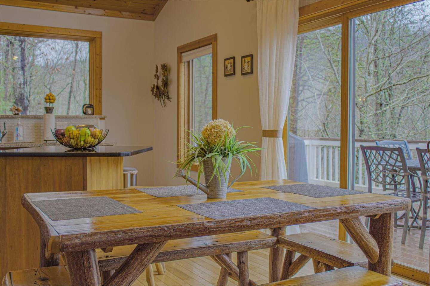 Serene Mountain And Sunset Views 3Bd Cabin 富兰克林 外观 照片