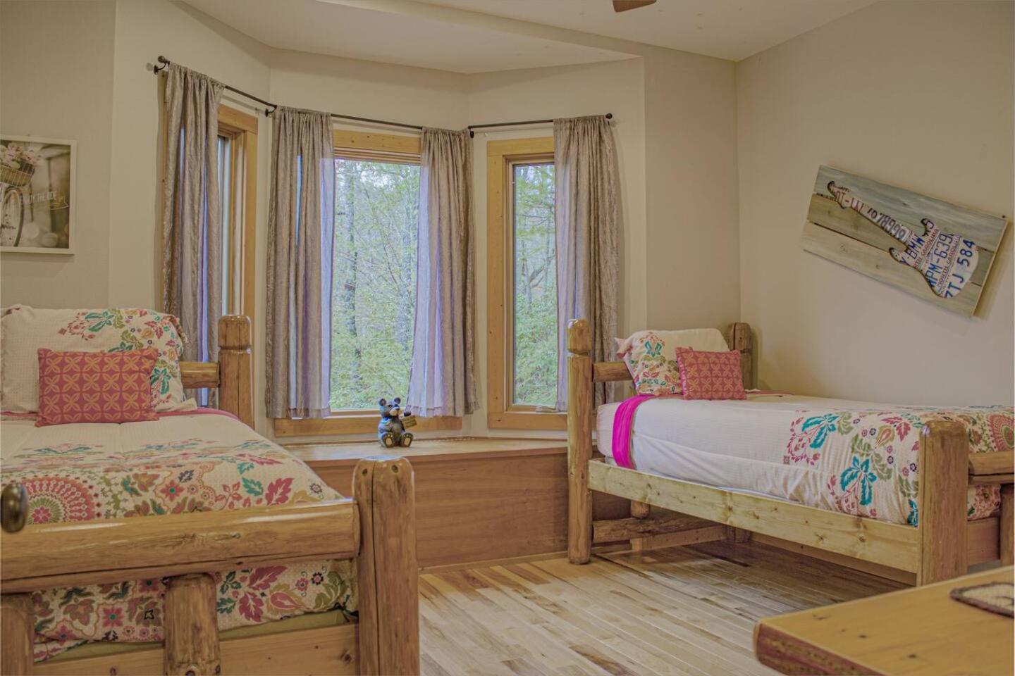 Serene Mountain And Sunset Views 3Bd Cabin 富兰克林 外观 照片